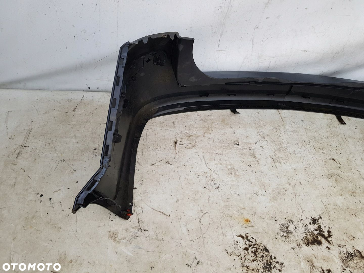 zderzak tył Opel Astra H kombi z168 - 11