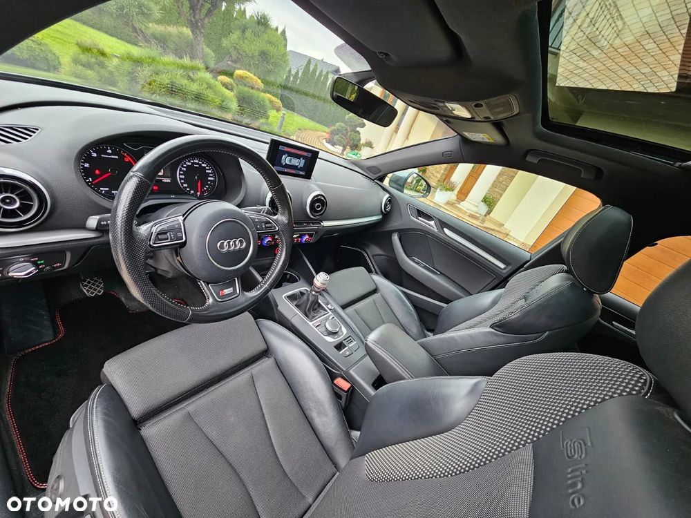Audi A3 Sportback 2.0 TDI S line Sportpaket - 39
