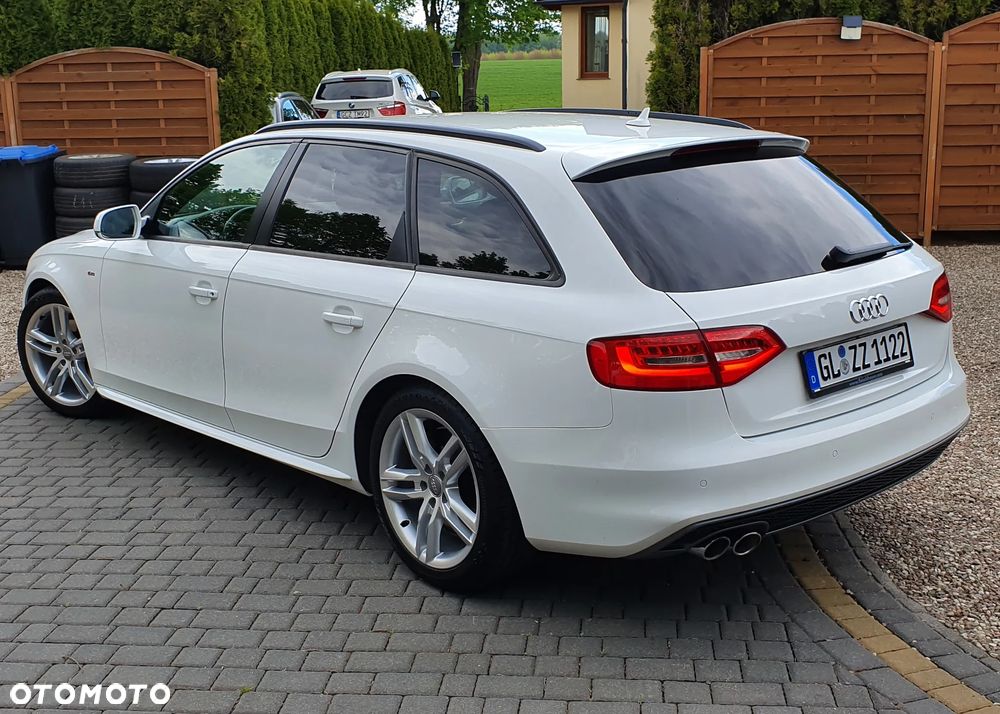 Audi A4 Avant 2.0 TDI DPF S line Sportpaket - 9