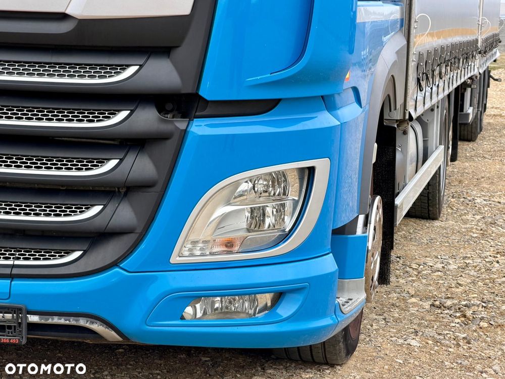 DAF XF 480 / ZESTAW PRZEJAZDOWY / FIRANKA / AUTOMAT / SSC / SERWISOWANY - 12