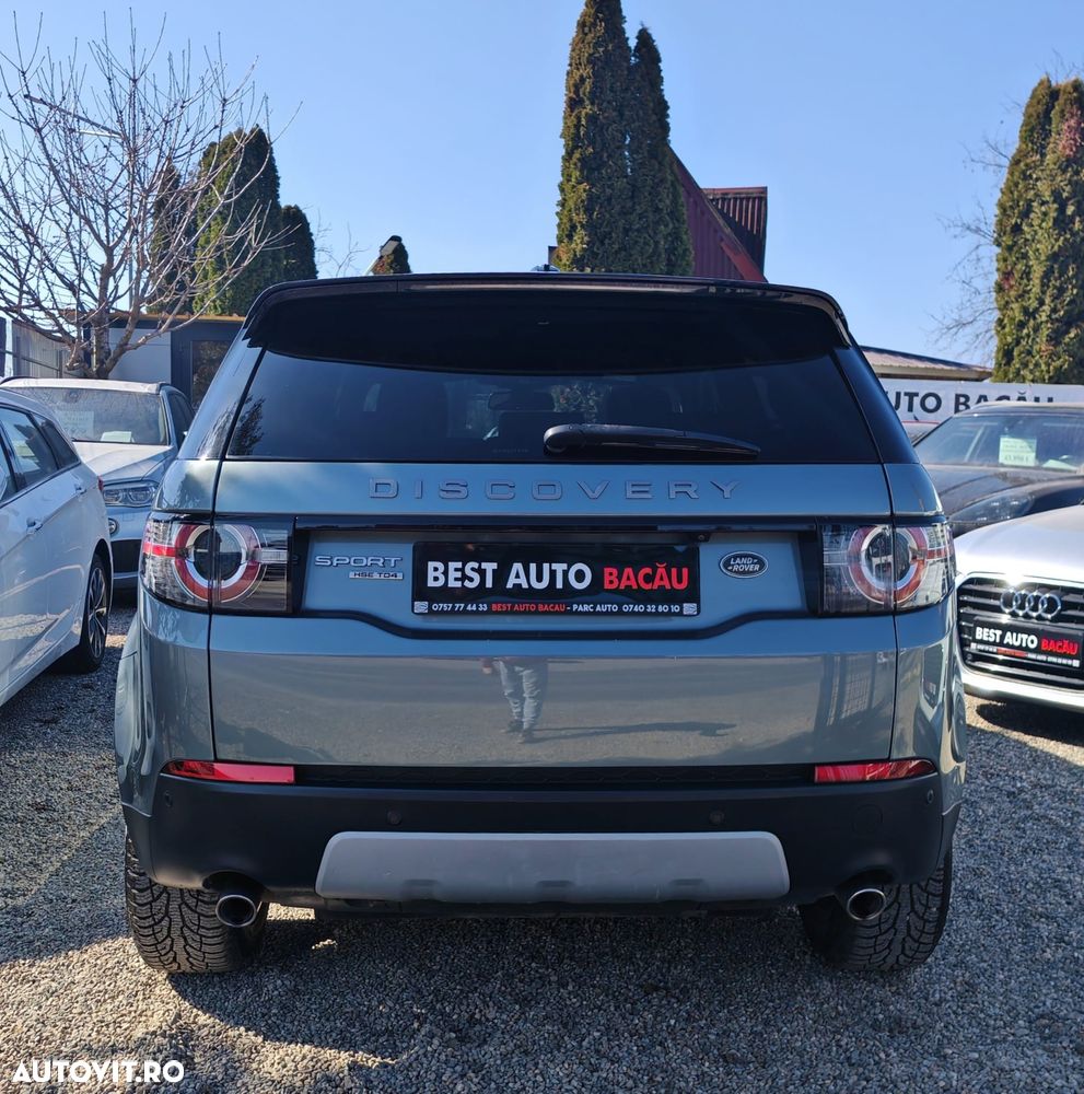 Land Rover Discovery Sport - 4