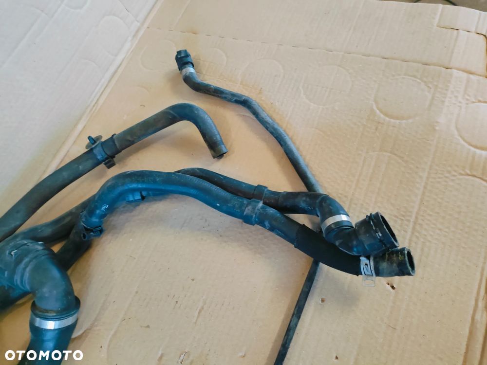 BMW E90 LIFT 2.0B PRZEWODY WODY - 8