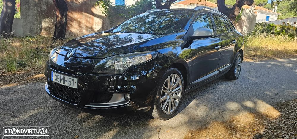 Renault Mégane Sport Tourer 1.5 dCi GT Line CO2 Champion - 4