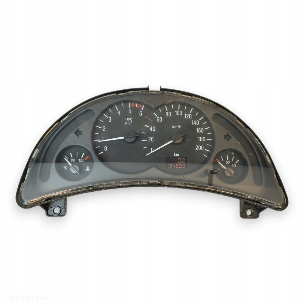 LICZNIK ZEGARY 13173347 WA Opel Corsa C 1.3 CDTI Diesel 191 593km europa - 6