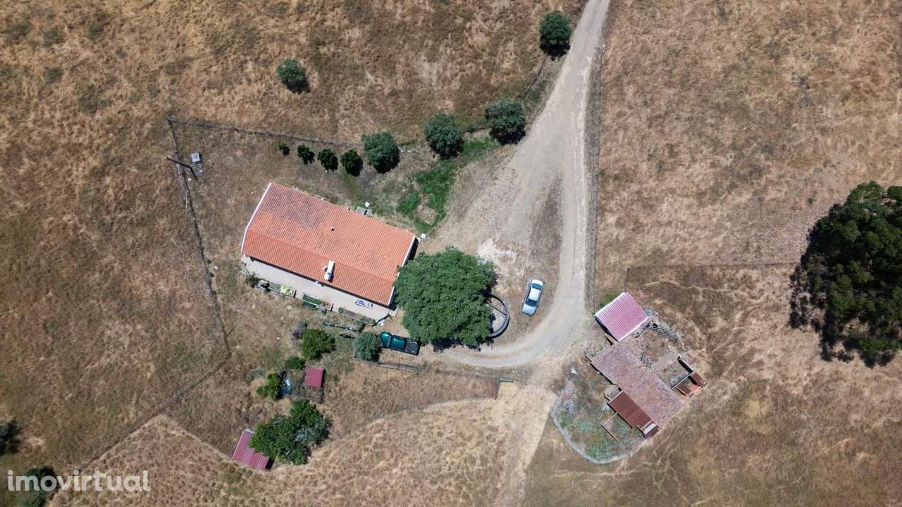 Quinta 18.0 ha, São Francisco da Serra, Santiago do Cacem - Grande imagem: 3/22