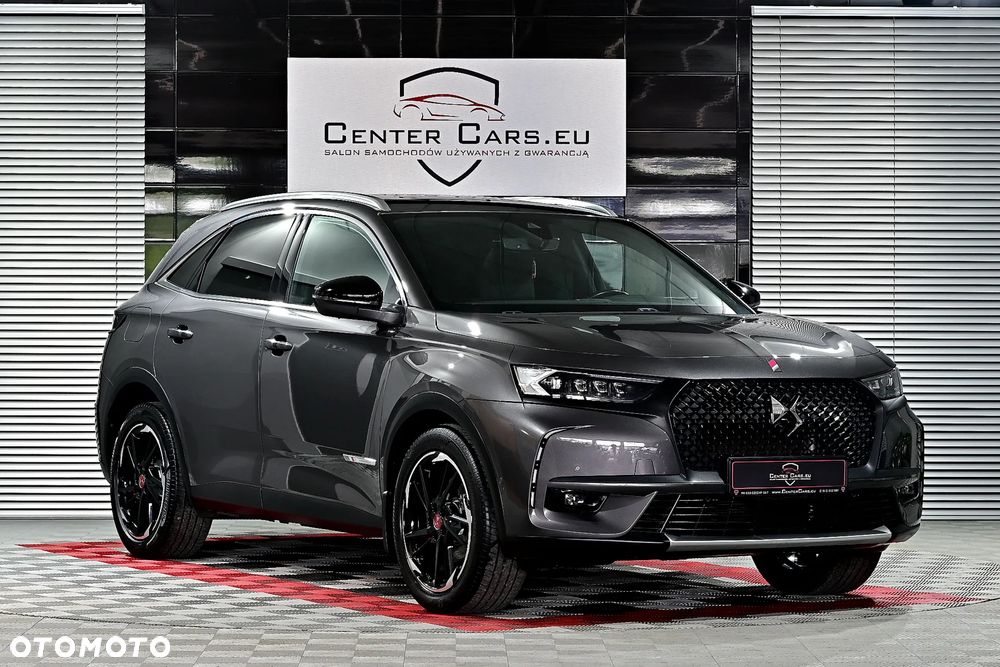DS Automobiles DS 7 Crossback 2.0 BlueHDi Performance Line + - 4
