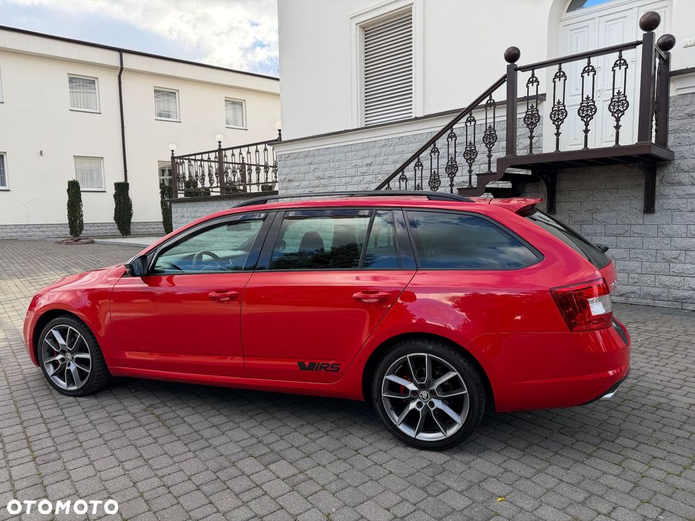 Skoda Octavia 2.0 TDI DPF RS - 13