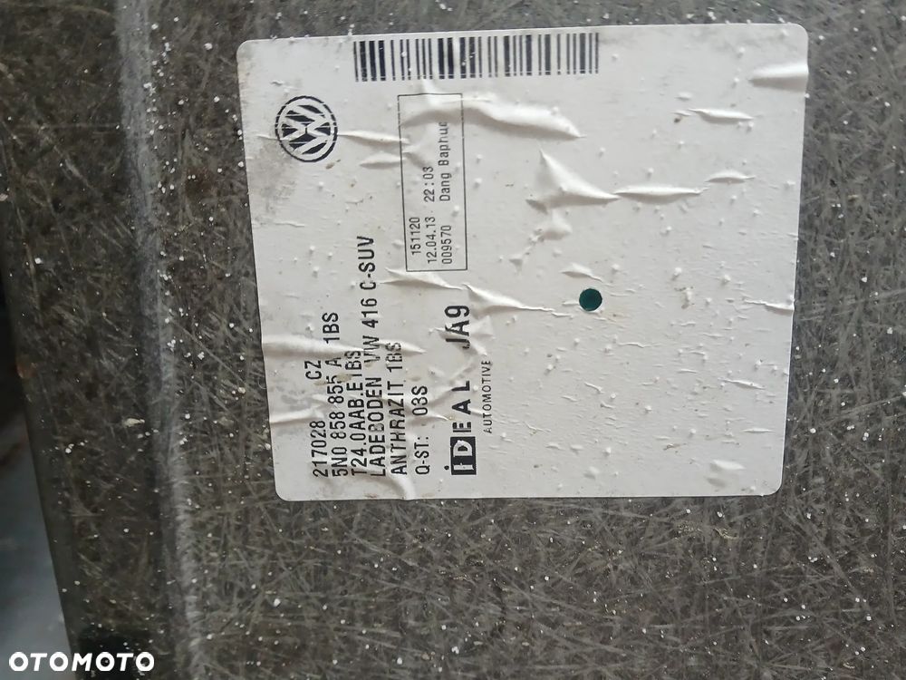 Półka bagażnila tył dolna tiguan lift - 3