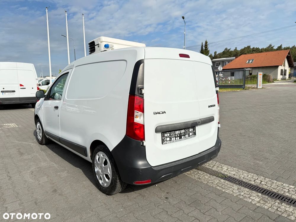 Dacia Dokker Chłodnia/Mroźnia Carrier + 230 V Salon PL, - 3