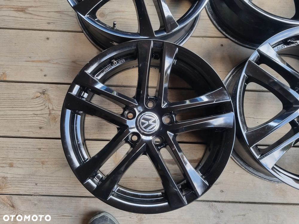 VW PASSAT, TIGUAN,AUDI Q3,Q2,SKODA ,SEAT ATECA 6.5X17 ET43 5X112 bdb stan - 2