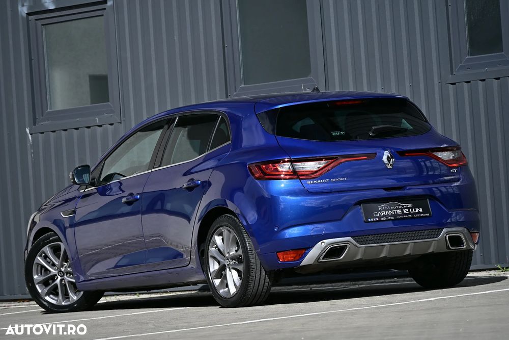 Renault Megane ENERGY TCe 205 EDC GT - 5