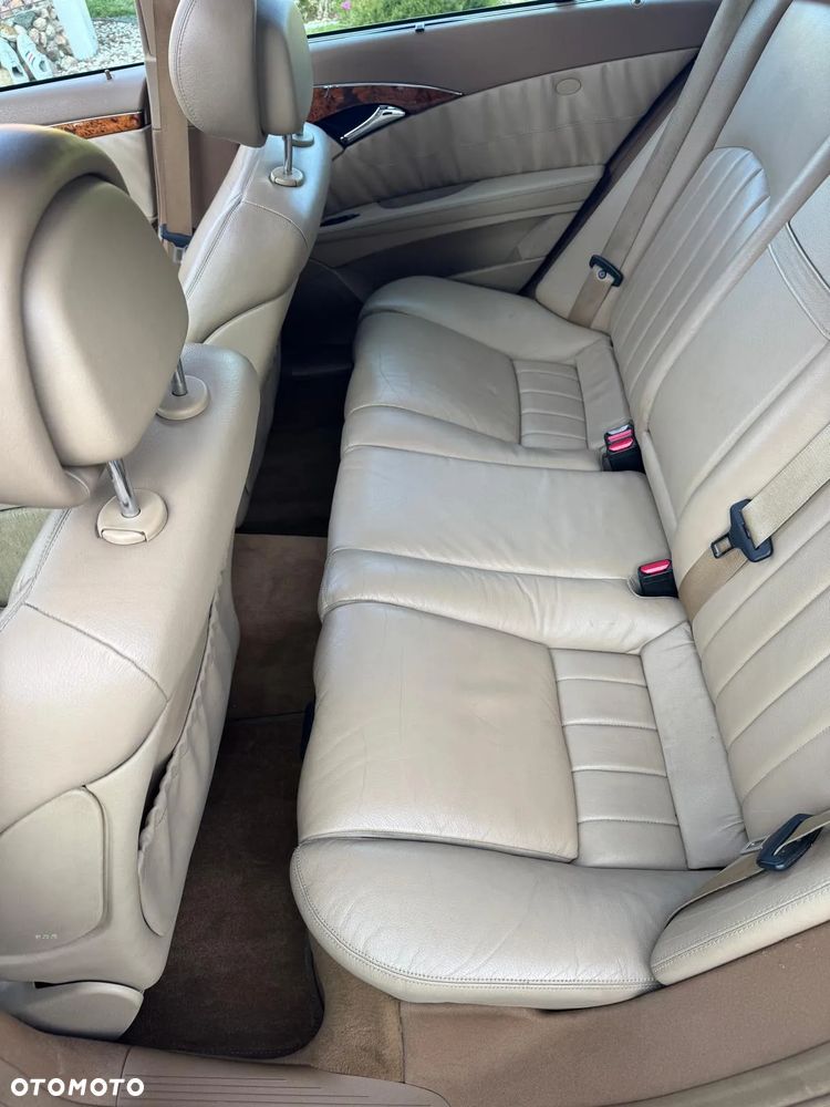 Mercedes-Benz Klasa E 420 CDI Elegance - 8