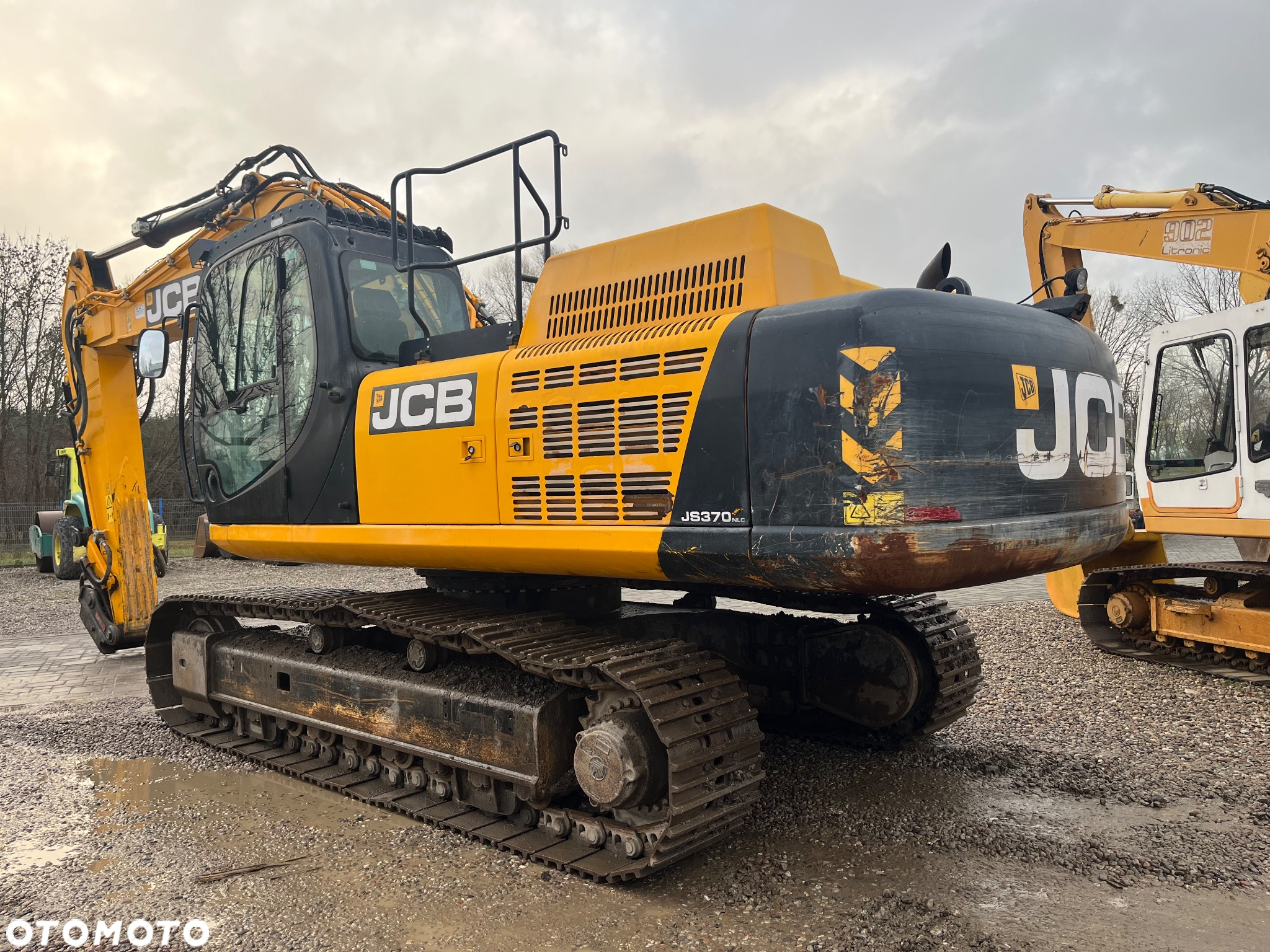 JCB JS370NLC4F - 2