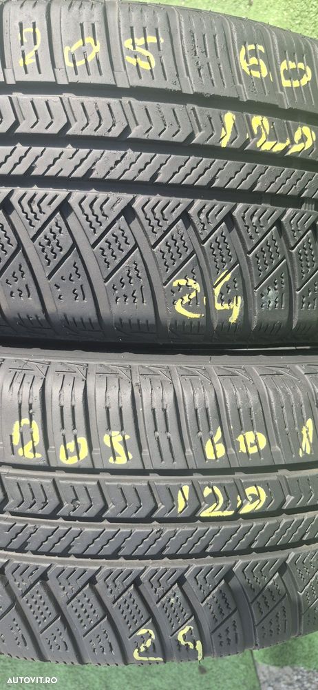 Anvelope 2x205 60 16 Saulin 4 sezoane dot 24 mmm 5.6 - 1