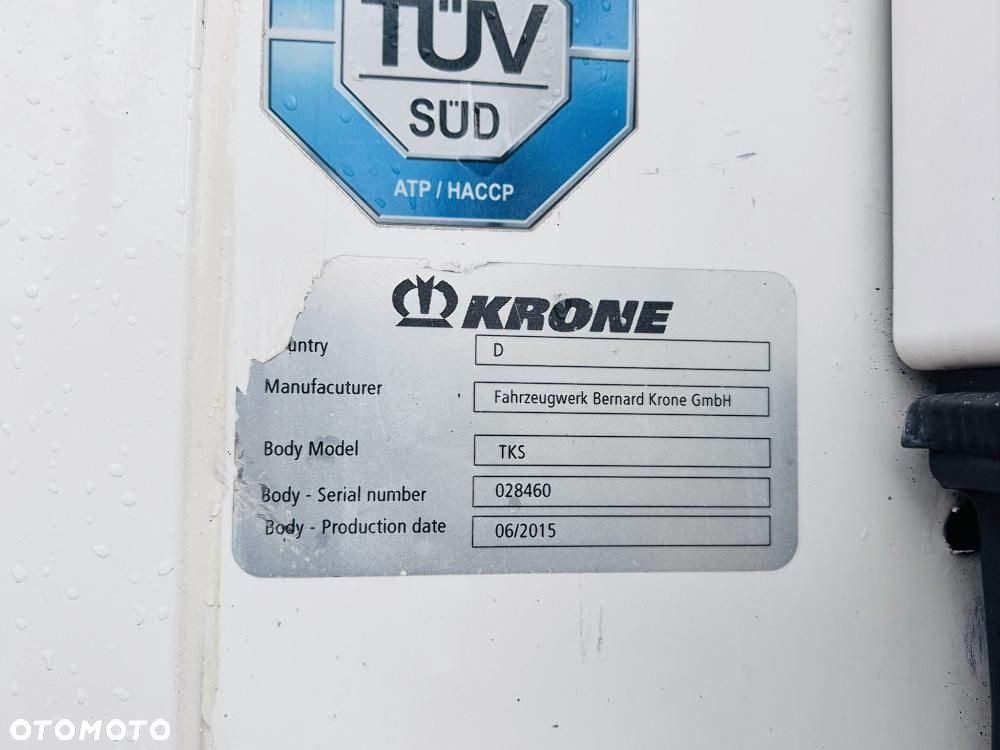 Krone Chłodnia Carrier Vector 1950 - 21