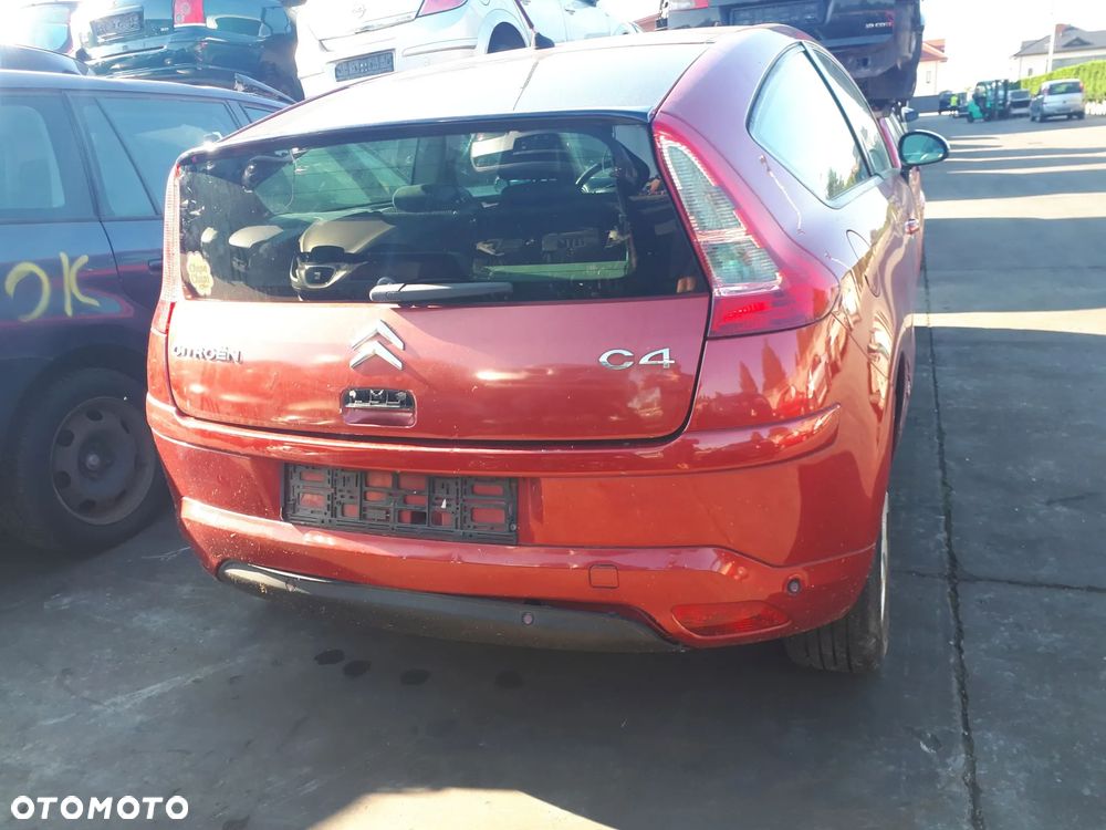 CITROEN C4 04-08 2.0 HDI 16V BELKA TYŁ TYLNA OŚ KOMPLETNA - 10