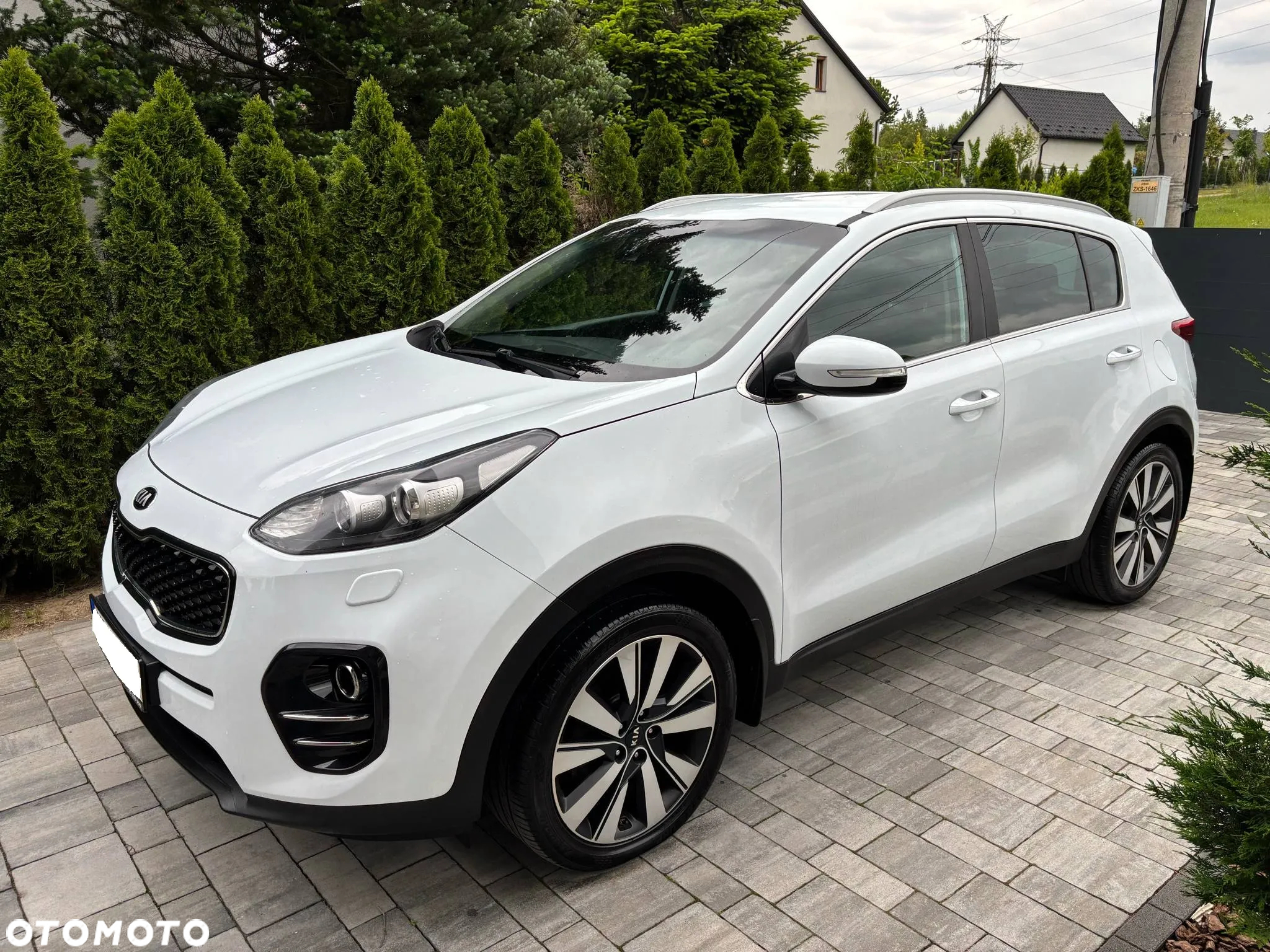 Kia Sportage 1.7 CRDI 2WD ISG Vision - 38