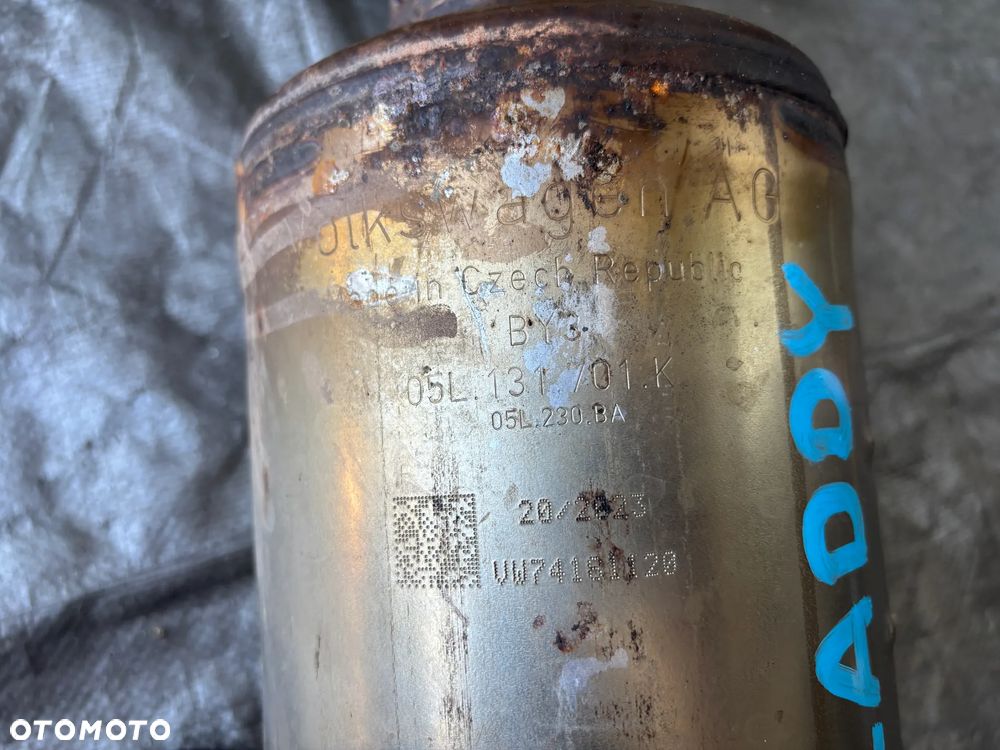 Vw Caddy V 2K7 katalizator DPF 05L131701K - 3