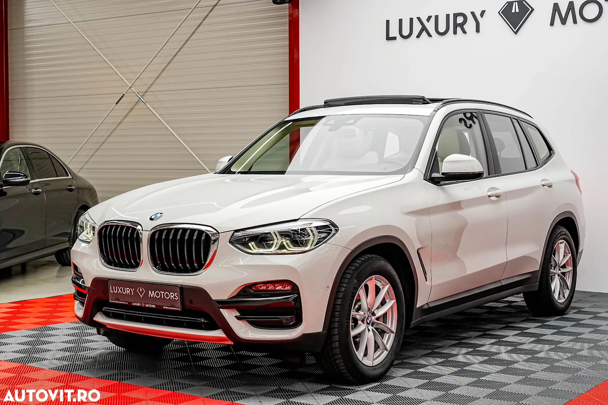 BMW X3 xDrive30d AT Luxury Line - 9