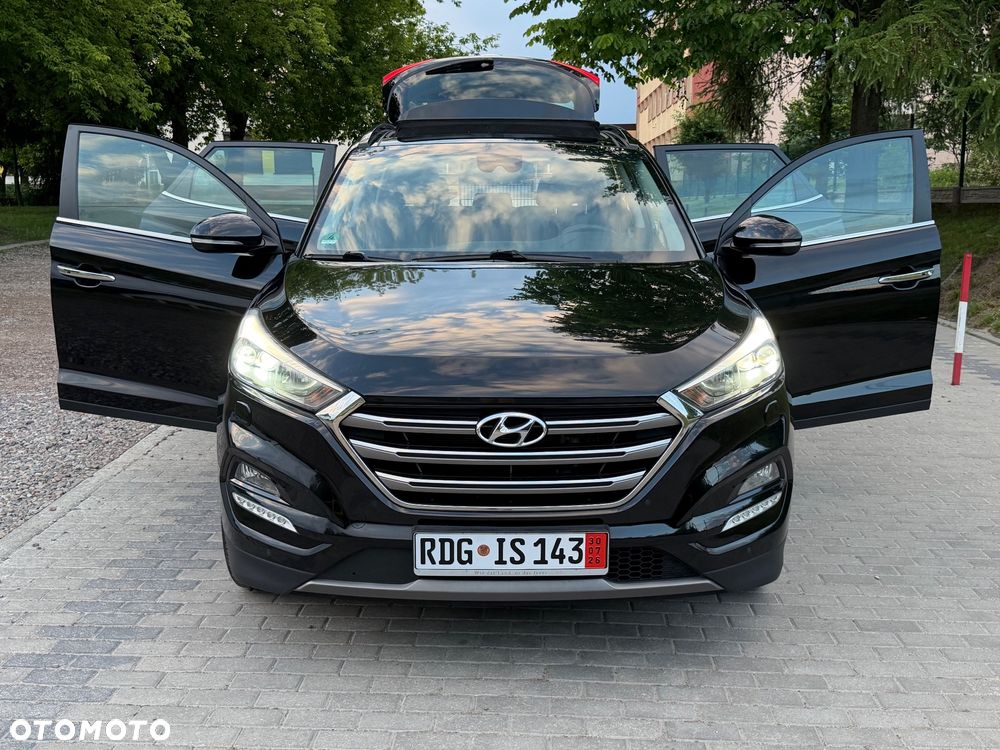 Hyundai Tucson 2.0 CRDI Premium 4WD - 30