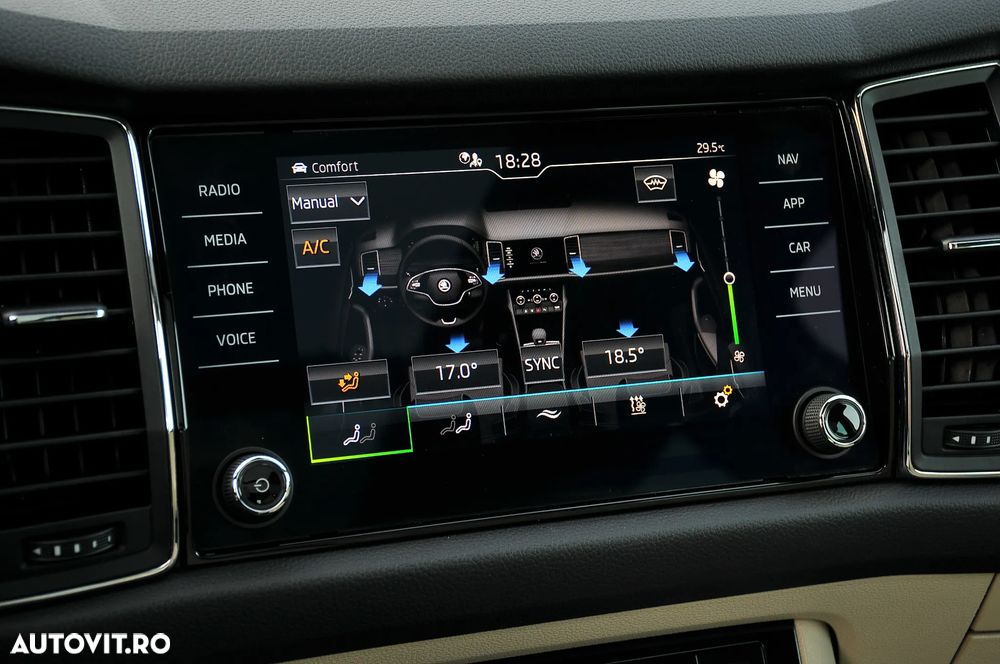 Skoda Kodiaq 2.0 TDI 4X4 DSG Laurin & Klement - 25