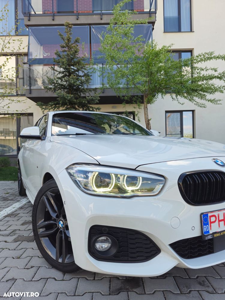 BMW Seria 1 120d Aut. M Sport - 8