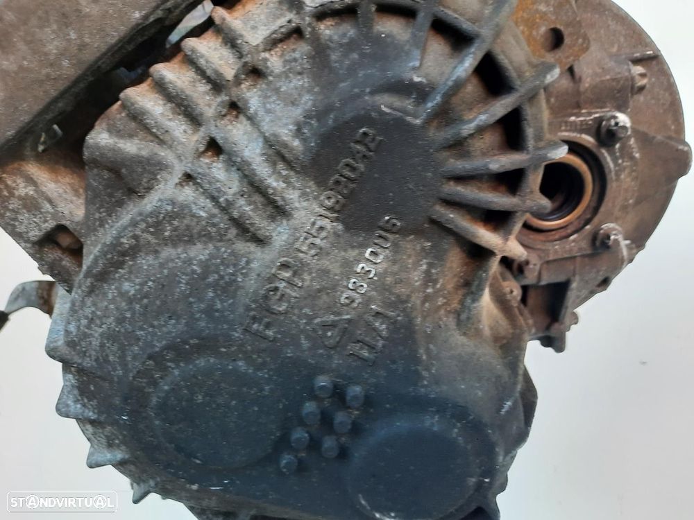 CAIXA VELOCIDADES FIAT GRANDE PUNTO 2006 - 1