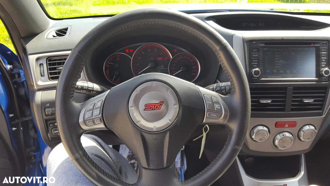 Subaru WRX STI Sport - 4