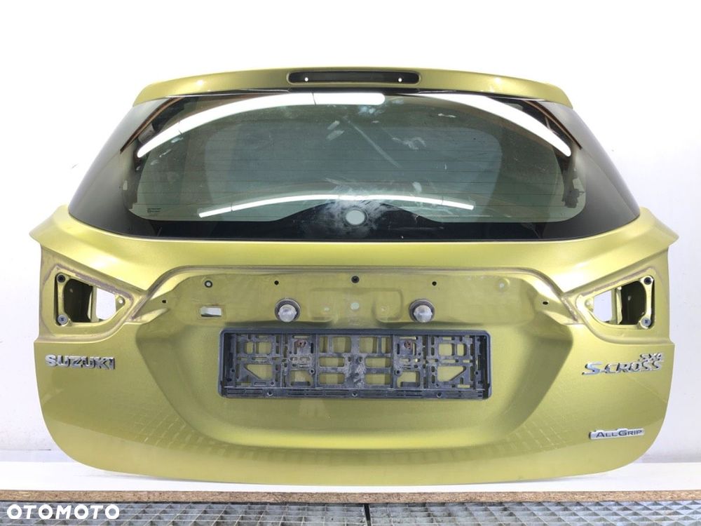 KLAPA TYŁ  SUZUKI SX4 S-CROSS (JY) 2013 - 2022 1.6 AllGrip (AKK 416) 88 kW [120 KM] benzyna 2013 - - 3