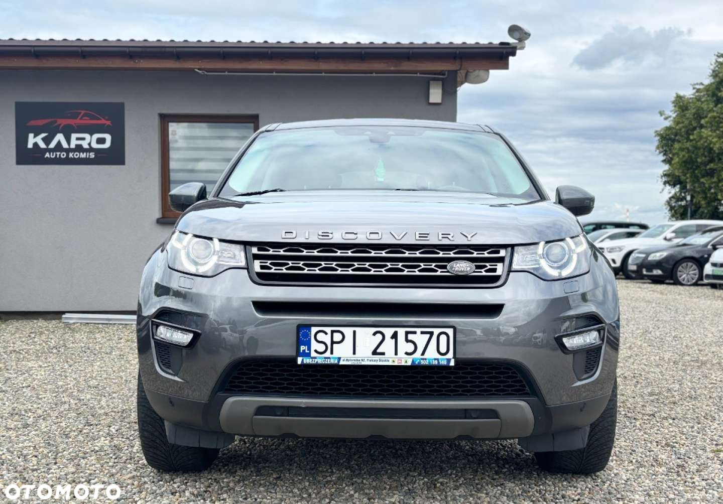 Land Rover Discovery Sport - 8