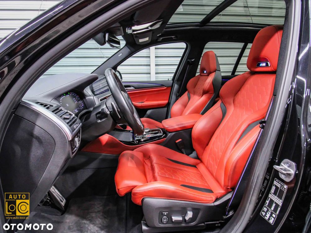 BMW X3 M Competition sport - 12