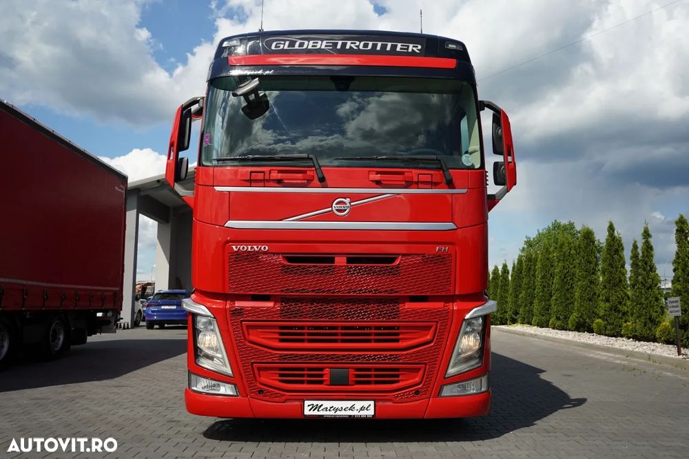 Volvo FH 460 / 7.4 M CORTINĂ / I-SAVE / I-PARK COOL / PUNTE RIDICATĂ / DIRECȚIE / CORTINĂ RANFORSATĂ - 3