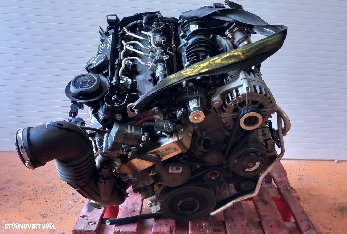 Motor BMW 118D F20/F21/F22 2.0D 177cv Ref: N47D20C - 1