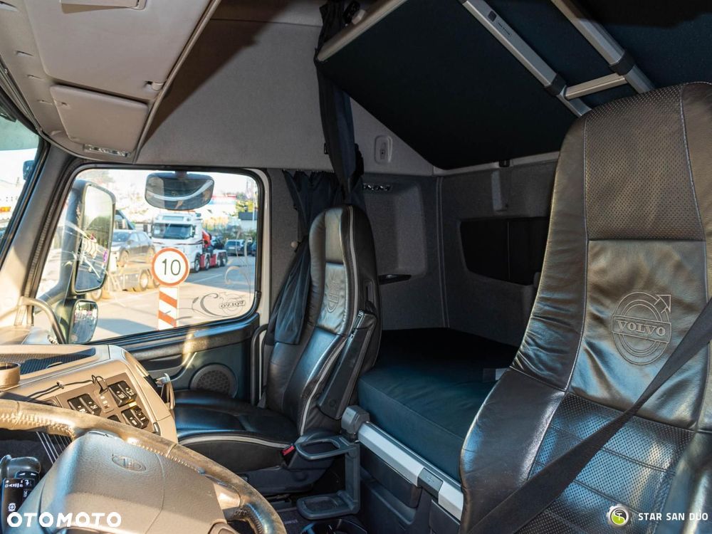 Volvo FH500 8x4 PALFINGER PK 60002 F HDS Żuraw Siodło Wciągarka - 13
