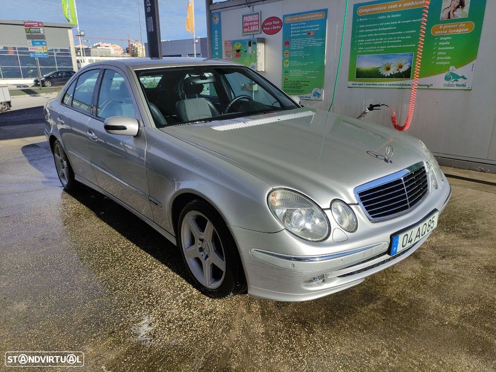 Mercedes-Benz E 220 CDI Avantgarde Aut. - 5