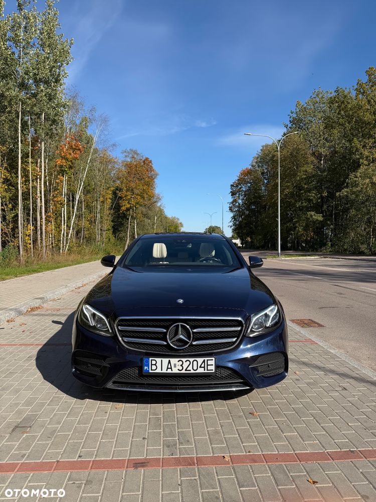 Mercedes-Benz Klasa E 300 9G-TRONIC - 3