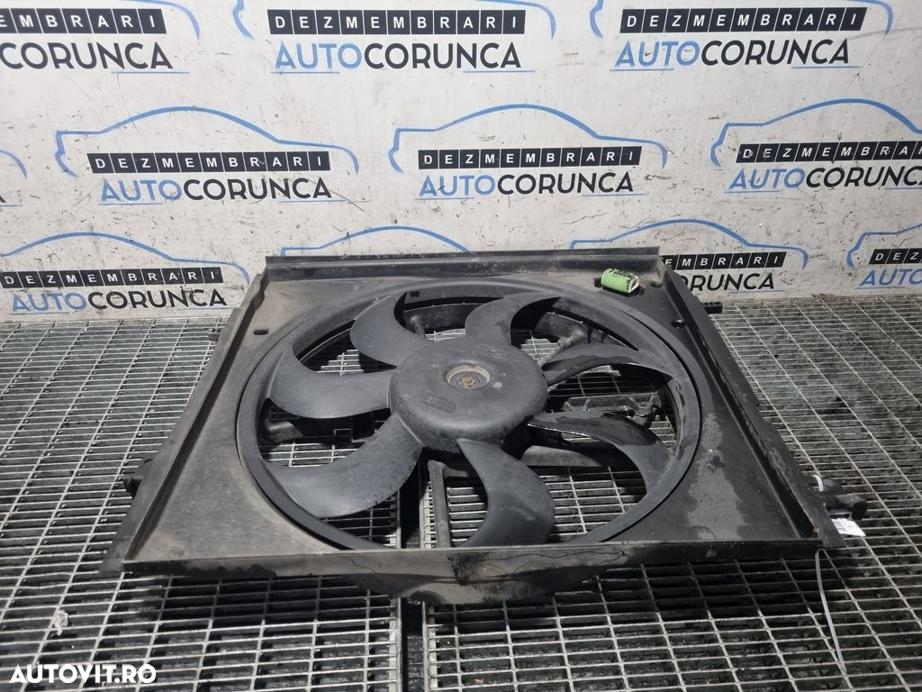 Electroventilator Renault Kadjar 1.2 B 2015 - 2018 Manuala 6 Trepte (1310) 214814EA0A - 3