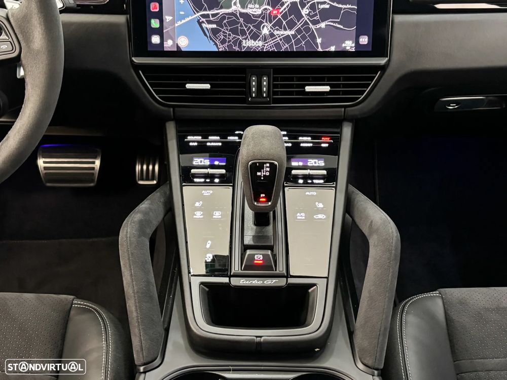 Porsche Cayenne Coupé Turbo GT Tiptronic S - 24