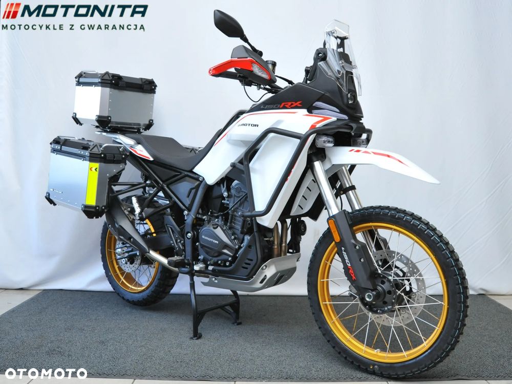 QJMOTOR SRT 450RX - 2