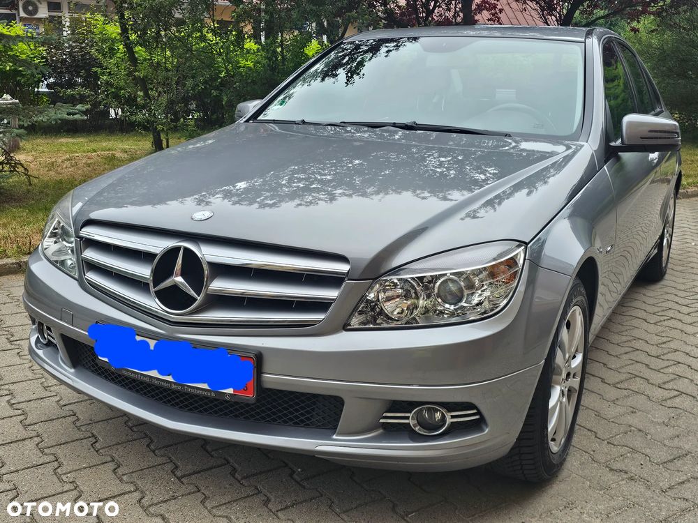Mercedes-Benz Klasa C 180 Kompressor BlueEFFICIENCY - 3
