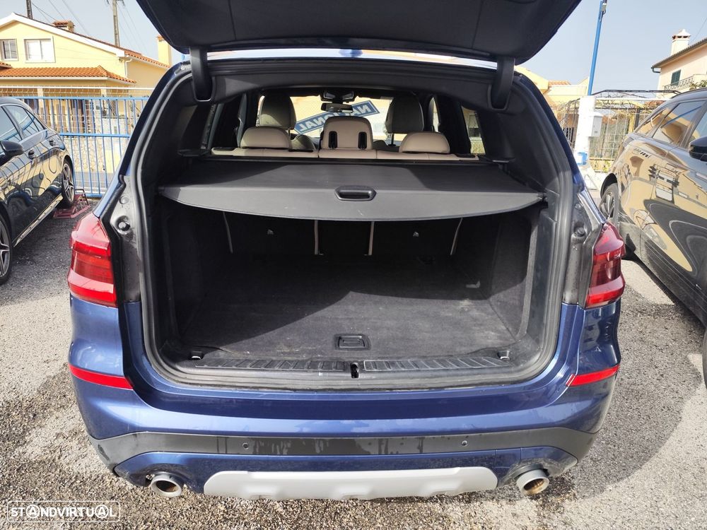 BMW X3 20 d xDrive - 12