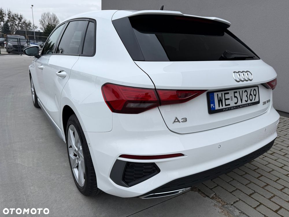 Audi A3 Sportback 35 TFSI mHEV S Line S tronic - 5