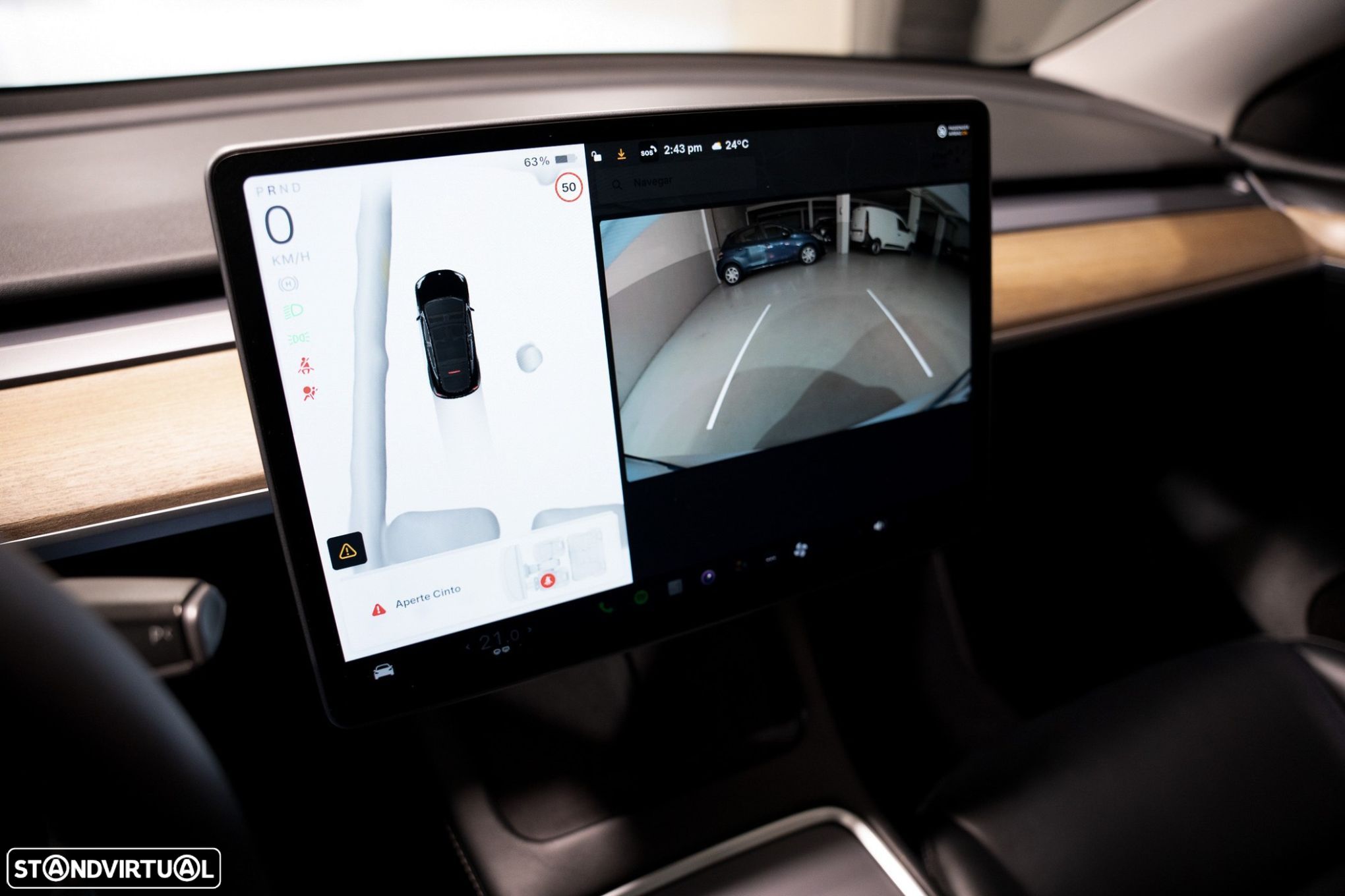 Tesla Model Y Long Range Tração Integral - 6
