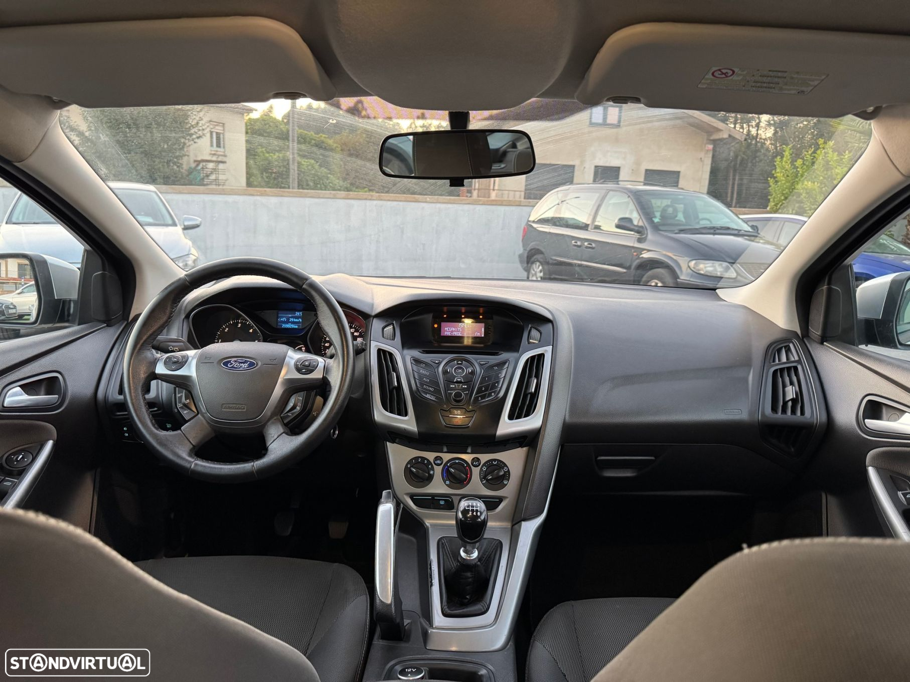 Ford Focus SW 1.6 TDCi Trend - 27
