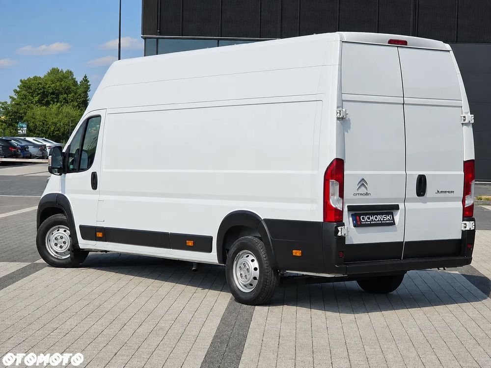 Citroën JUMPER L4H3 Max Wysoki BEZWYPADKOWY z Polskiego Salonu I NISKI ORYGINALNY PRZEBIEG I Pierwszy Jedyny Właściciel I Wyjątkowo ładny i Zadbany Egzemplarz I Faktura Vat 23% I GWARANCJA I - 4