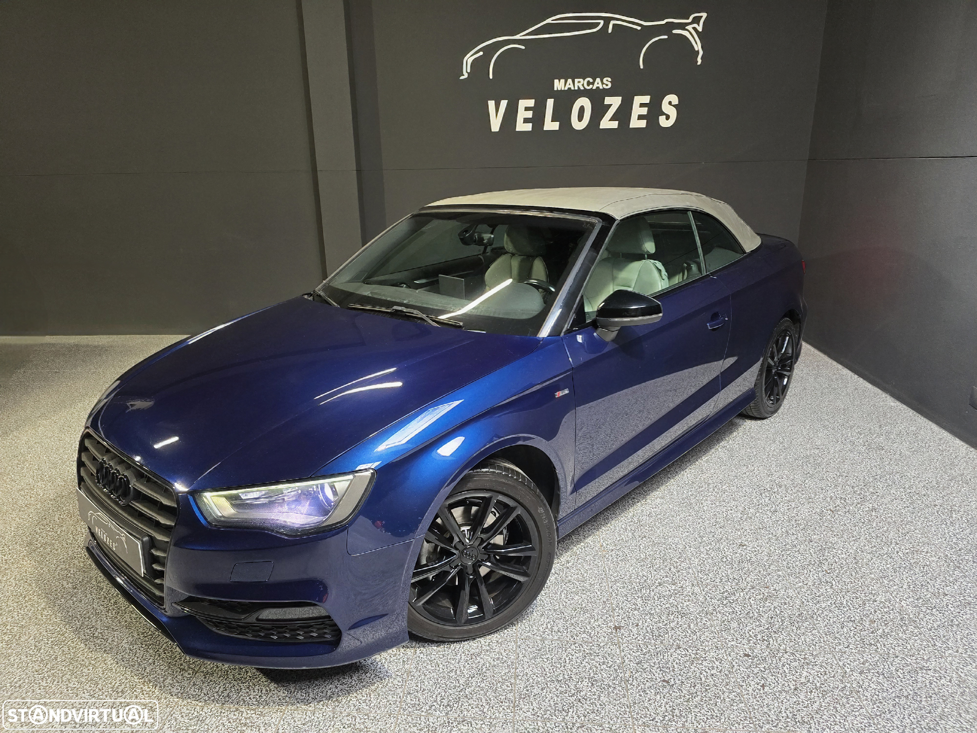 Audi A3 Cabrio 2.0 TDi S-line - 16
