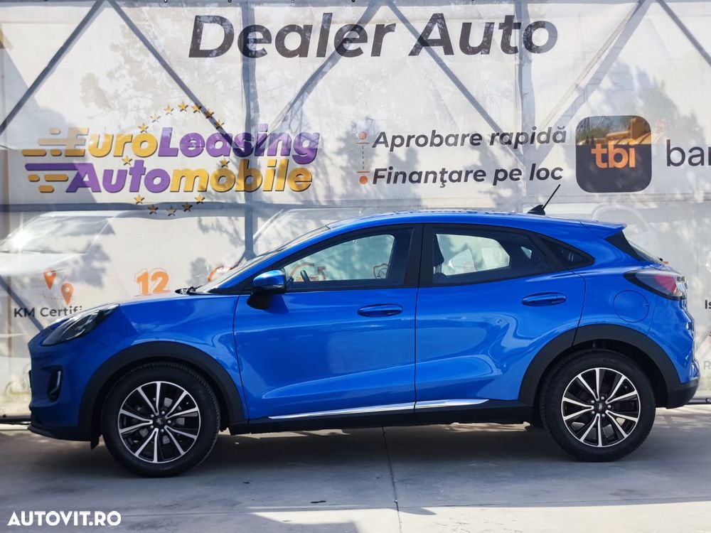 Ford Puma 1.0 EcoBoost MHEV Titanium - 9