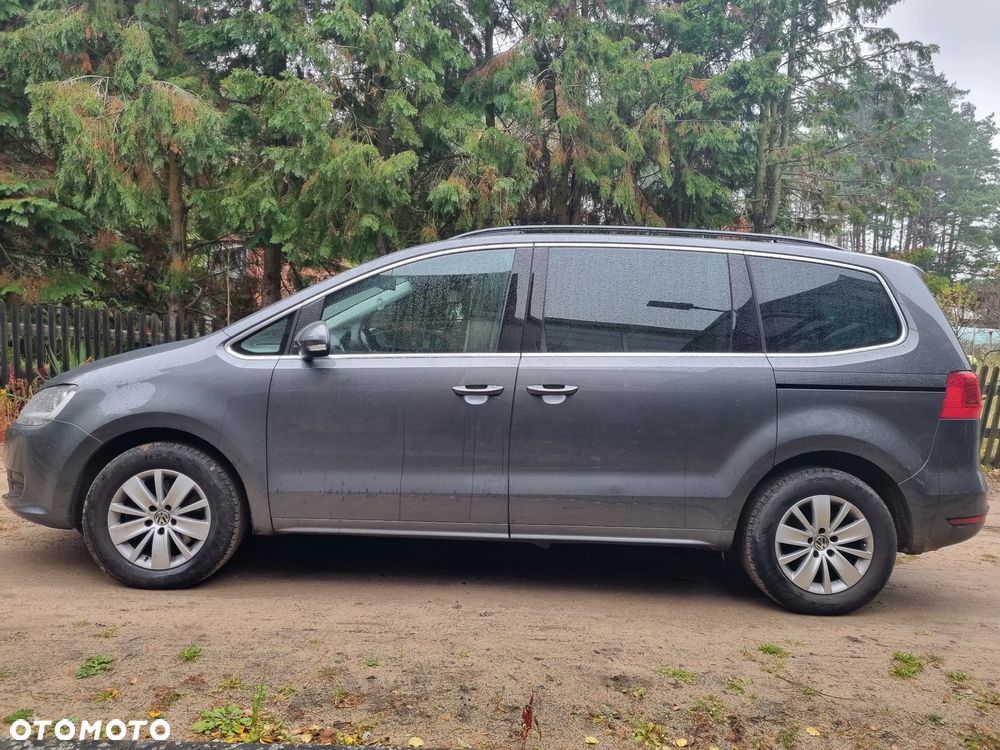 Volkswagen Sharan 2.0 TDI Comfortline - 2