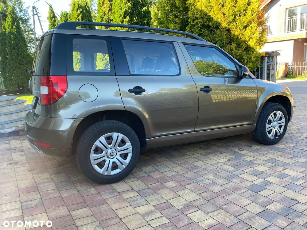Skoda Yeti 1.4 TSI Active - 10