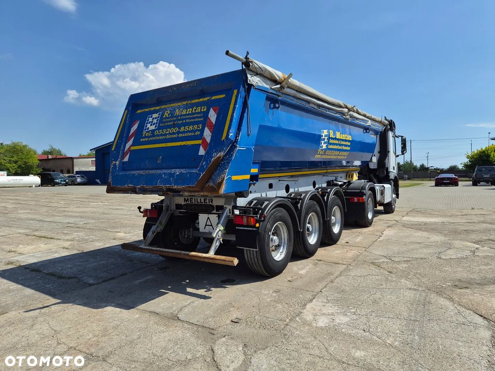 Meiller MHPS 41/3 Stalowa spr z Niemiec - 7